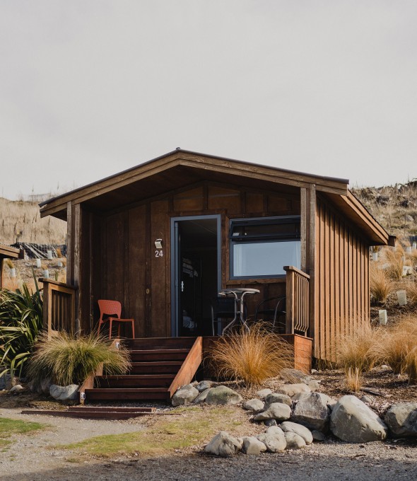 Standard Cabins » Lakes Edge Tekapo Accommodation