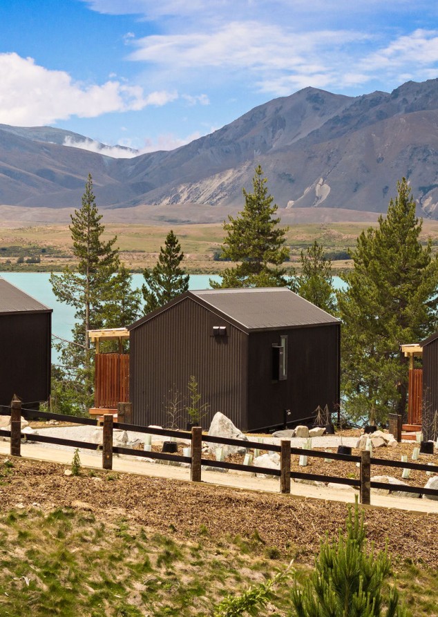 2 Bedroom Huts Lake Tekapo