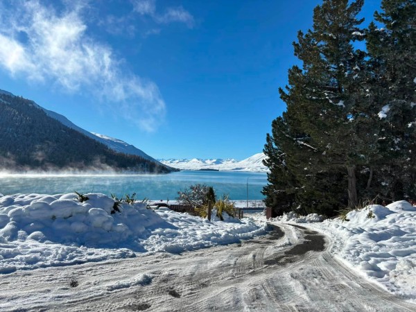 snow tekapo