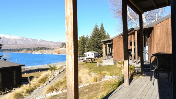Ensuite 18 view Tekapo