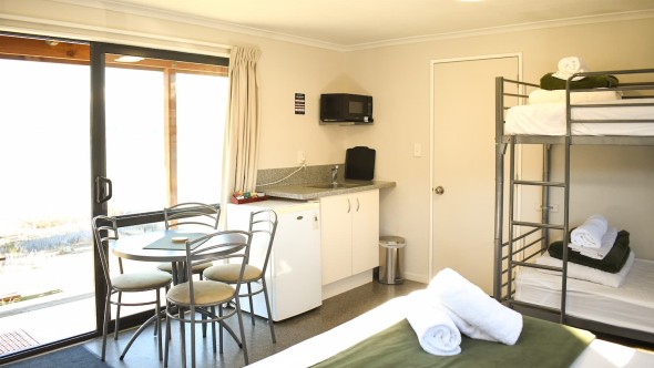 Ensuite Cabin Tekapo Camp