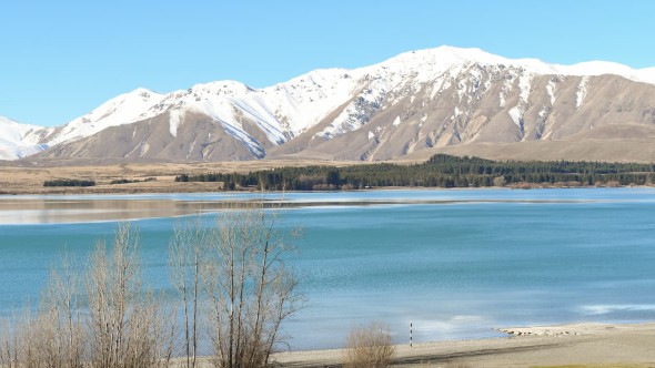 View from Tekapo Motels