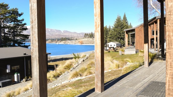 Ensuite Cabin view