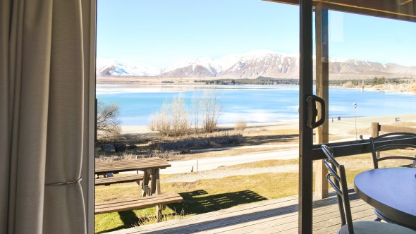 View Ensuite Cabins Tekapo Camp