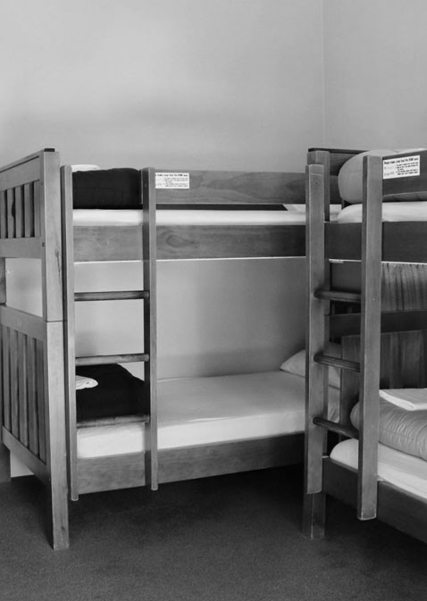 Holiday Park Dorm Rooms Bunk Beds