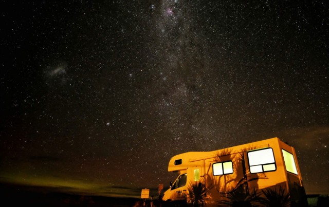 Campervan Tekapo NZMCA Discount