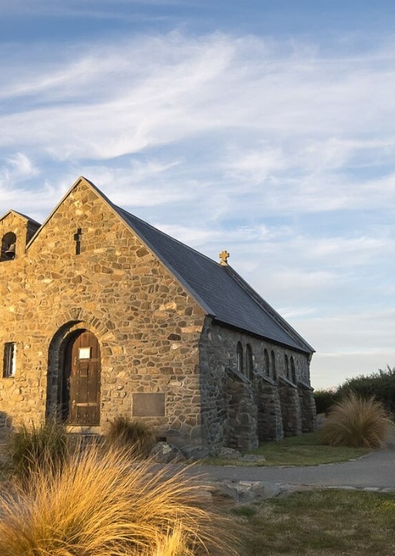 Church Of The Good Shepherd With Tekapo Lakeview