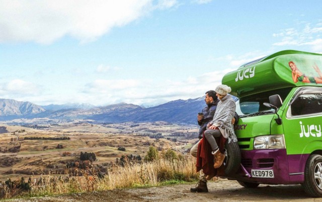 Lake Tekapo Jucy CamperVan Discount