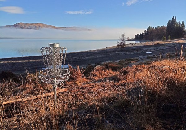 tekapo disc course